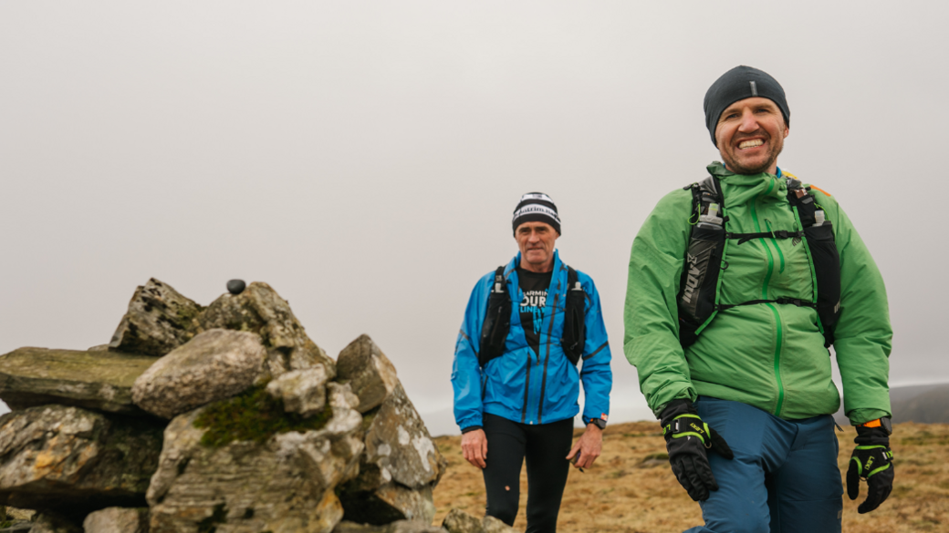 Mr Beaumont fell running