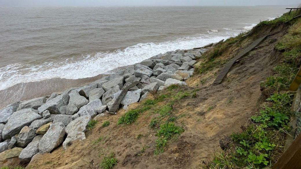 Rocks at Pakefield