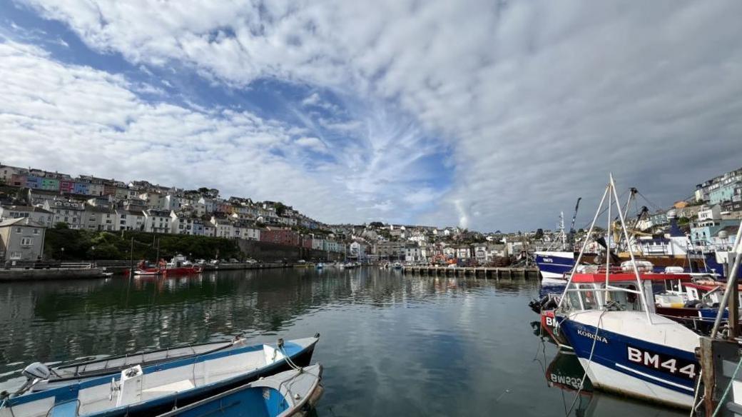 Brixham harbour 