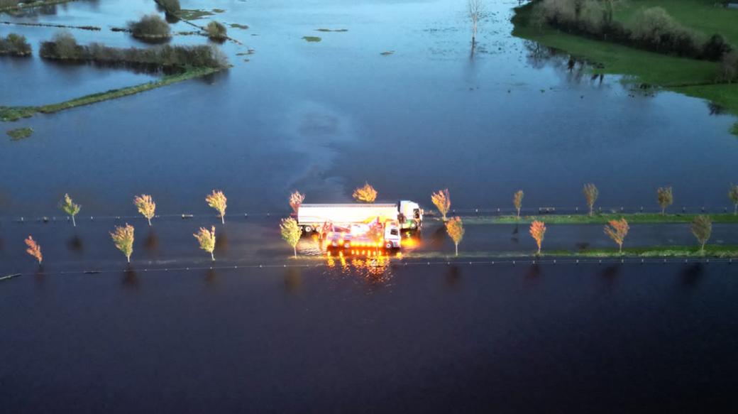 Recovery operation in Derrytresk