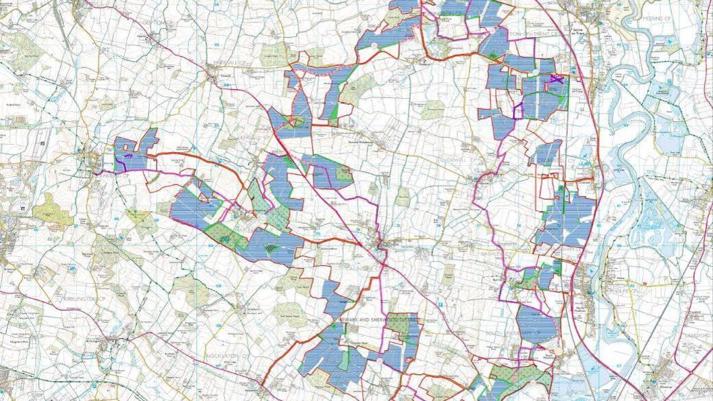 Solar farm plan