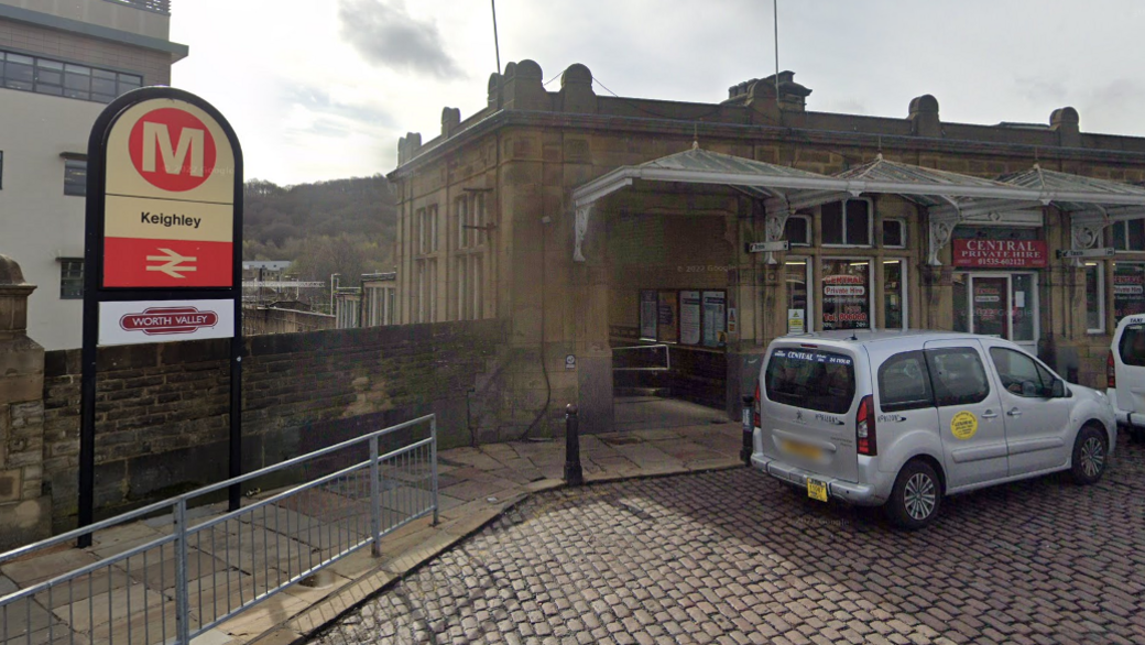 Keighley station