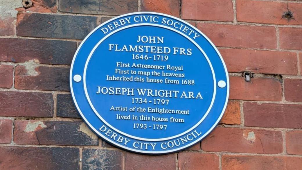 27 Queen Street building where John Flamsteed lived and then later Joseph Wright