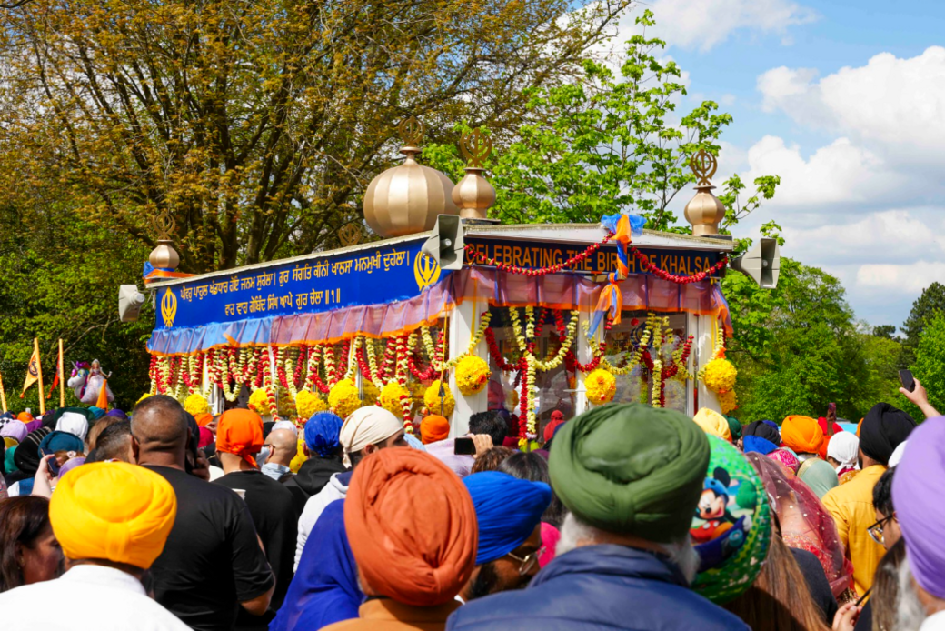 The crowd at the event