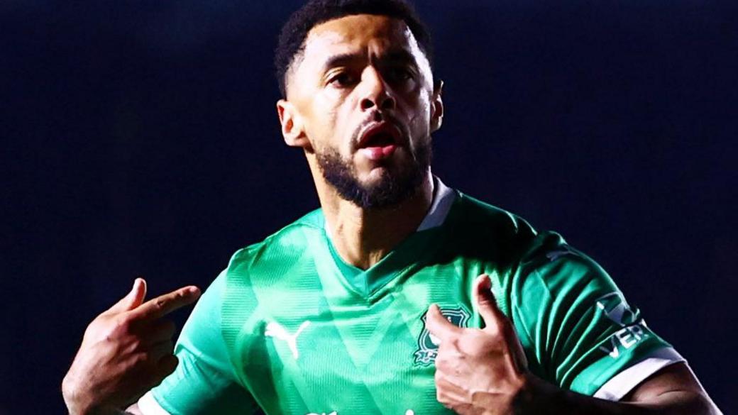 Andre Gray: Plymouth Argyle striker thought he would never play in ...