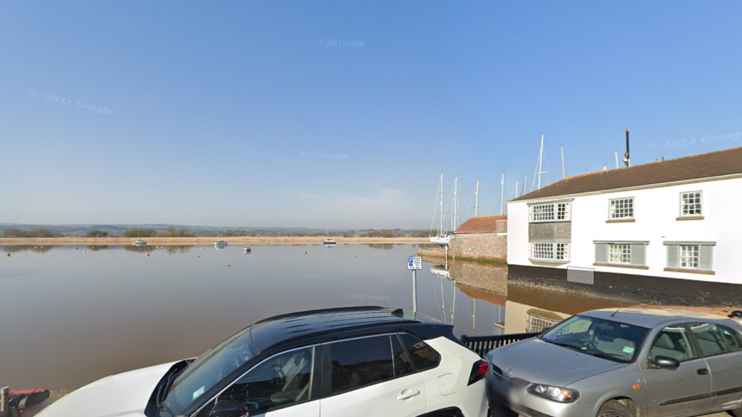 River Exe near Topsham Quay