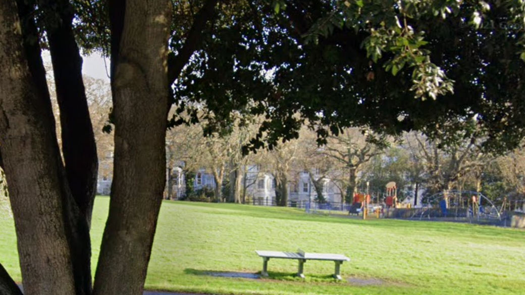 Gensing Gardens, showing the children's play area