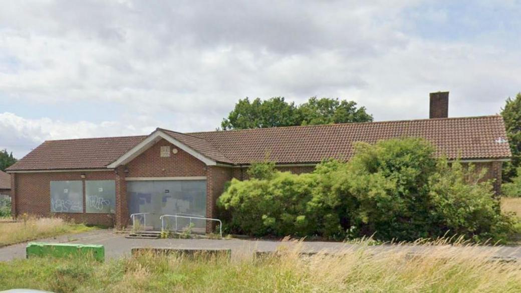 Merstham library former site 