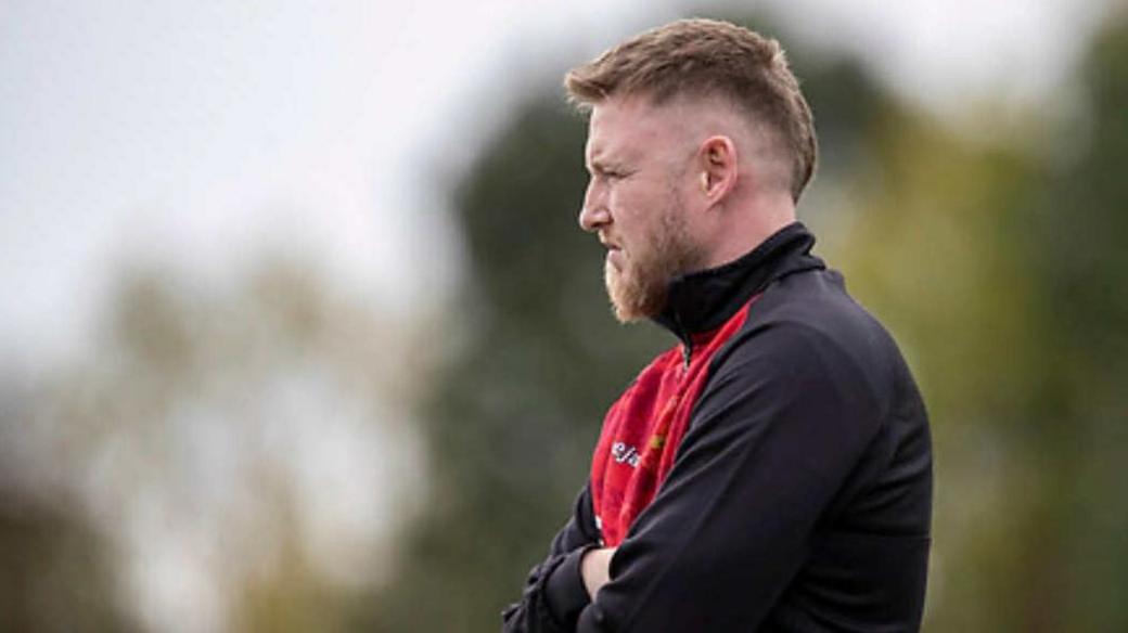Aaron Jones-Evans, rheolwr CPD Merched Y Felinheli