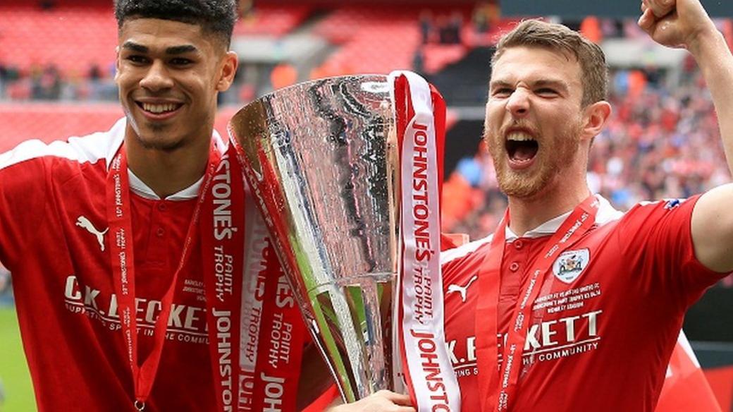 Barnsley win JPT Trophy in 2016