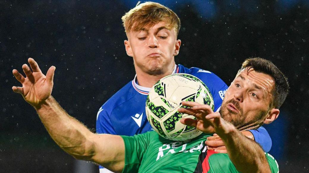 Sean Brown challenges Pat Hoban