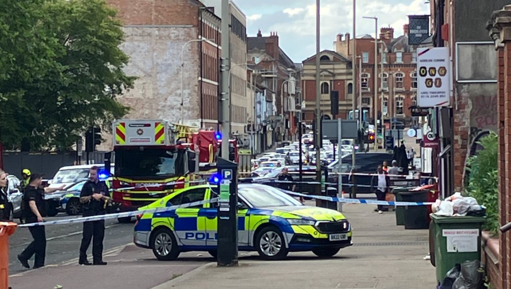 Emergency services in Welford Road