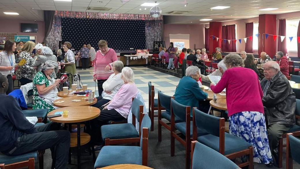 Burmantofts Community Friends D-Day gathering