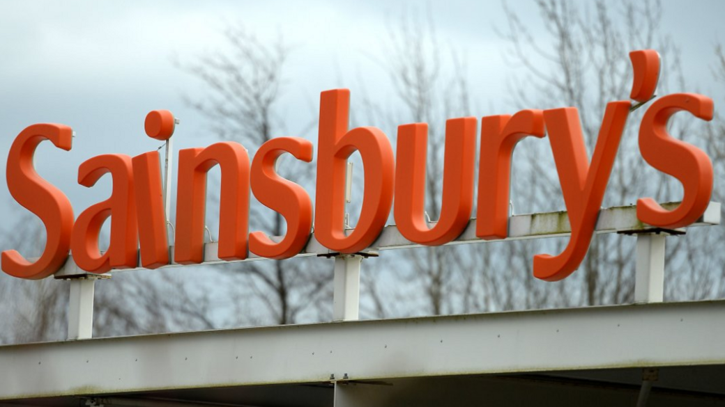 Sainsbury's sign