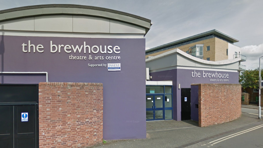 Exterior shot of Taunton Brewhouse theatre