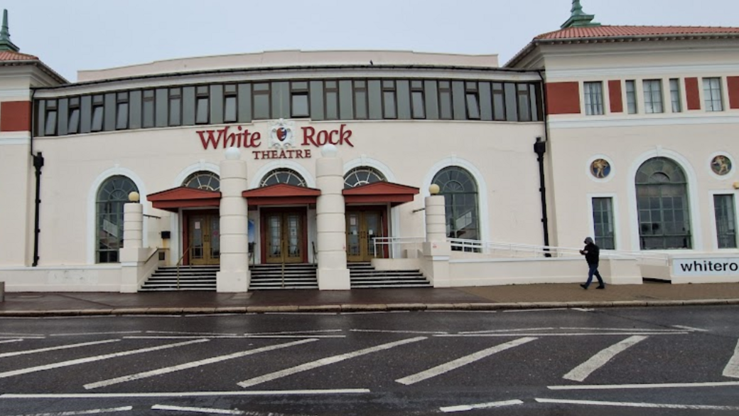 The White Rock Theatre in Hastings