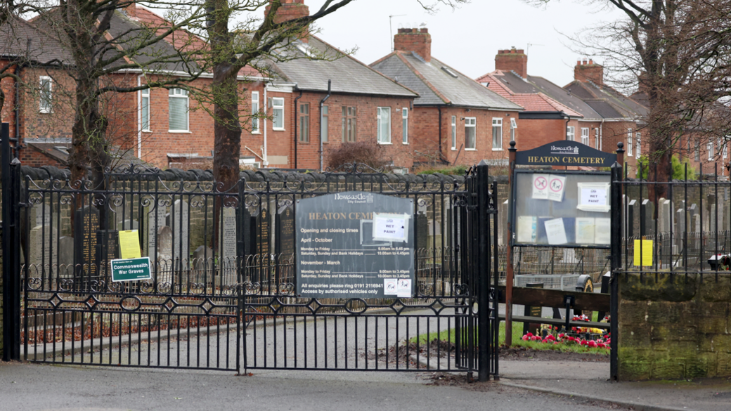 Heaton Cemetery 