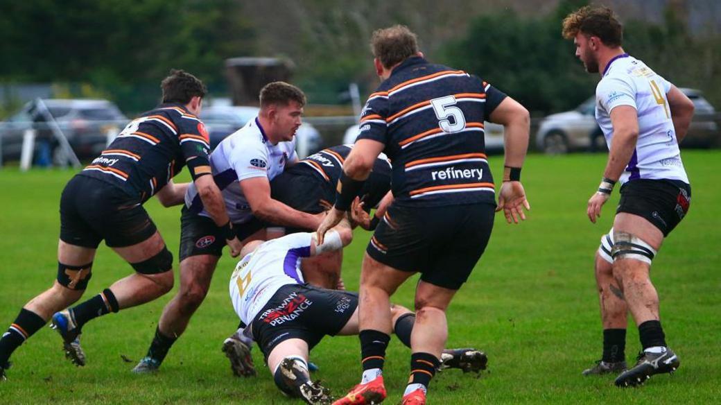 Caldy v Cornish Pirates