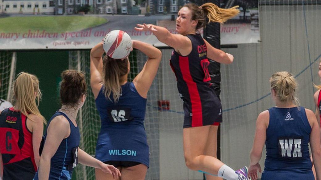 Team Jets netball