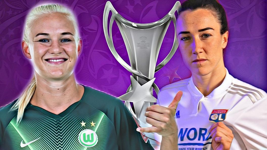 Pernille-Harder-and-Lucy-Bronze.