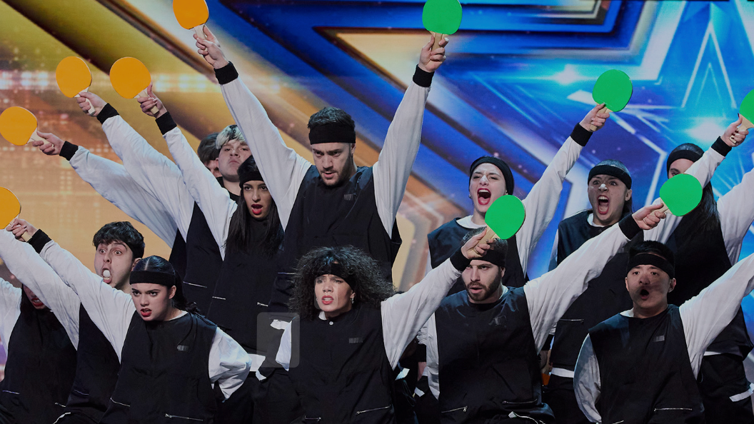 Pig Pong Pong on BGT