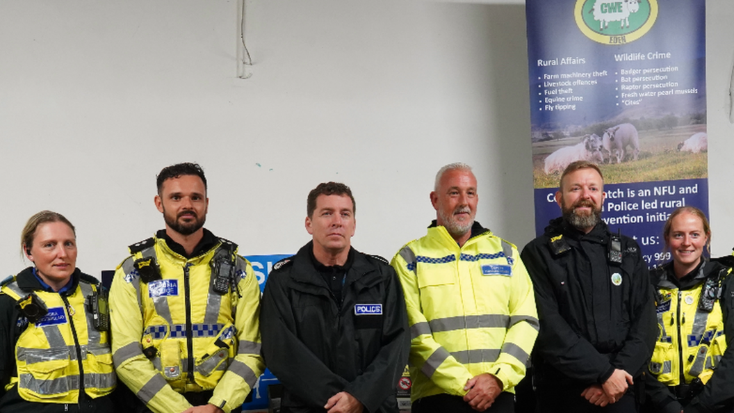 The Rural Crime Team in Cumbria