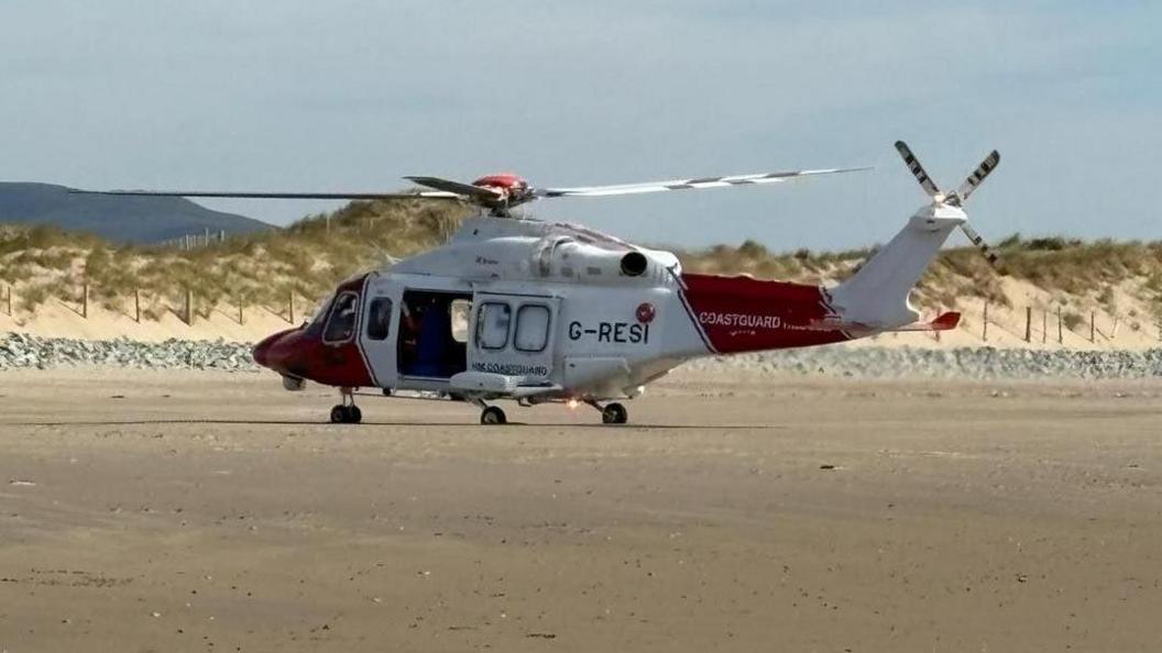 Digwyddiad Traeth Llandanwg