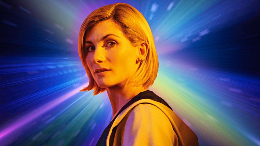 Jodie Whittaker as the Doctor.