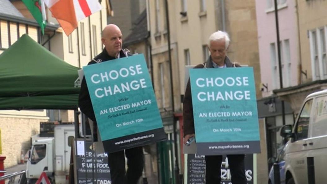 Campaigners for a Bath referendum