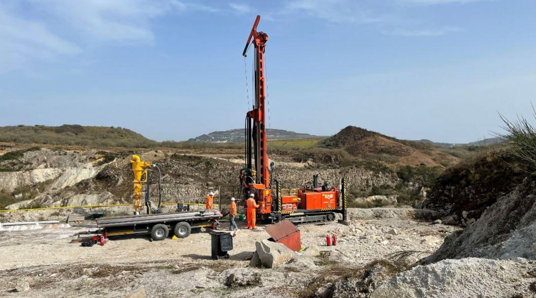 Cornish Lithium workers