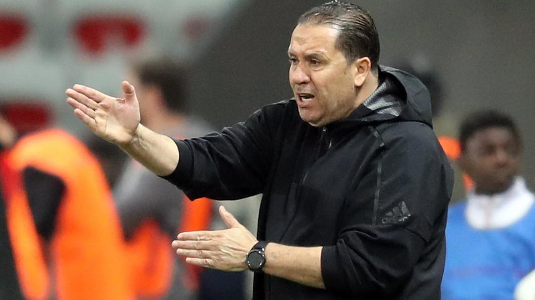 Tunisia coach Nabil Maaloul