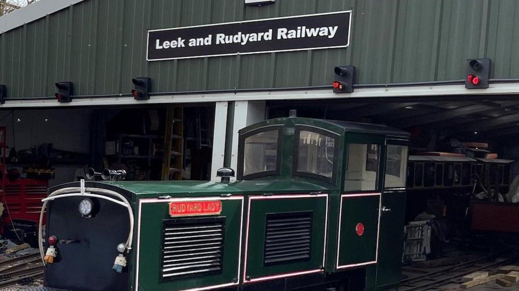 Leek and Rudyard Railway engine house