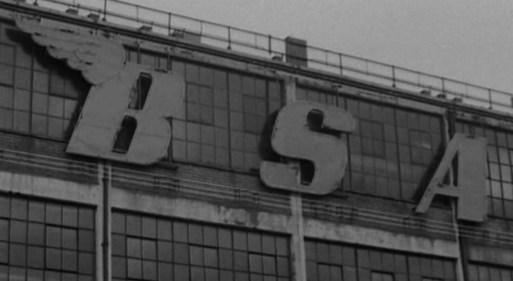 The former BSA factory in Birmingham