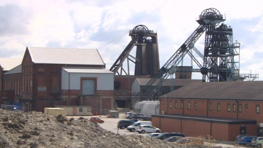 Hatfield colliery