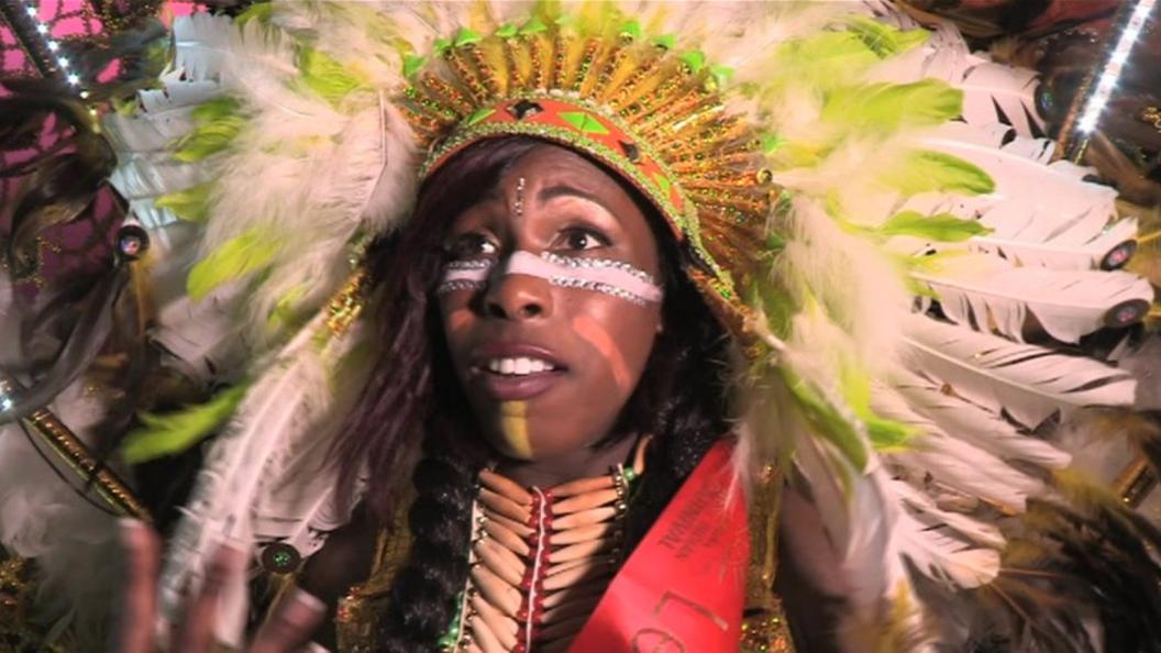 Leeds West Indian Carnival queen