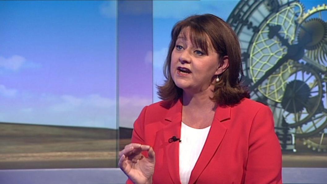 Plaid leader Leanne Wood