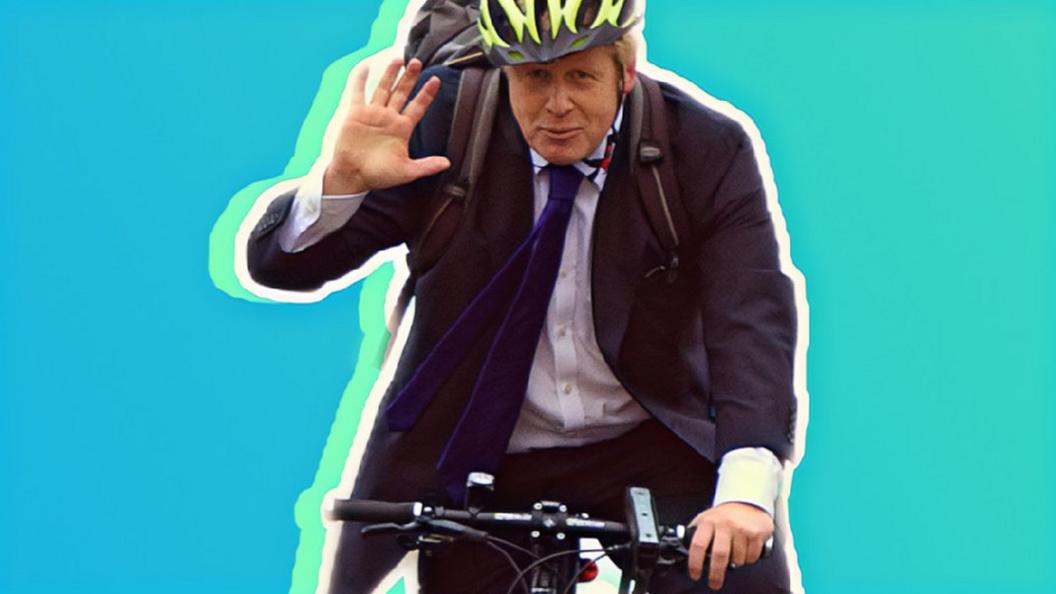 Boris-Johnson-on-a-bike.