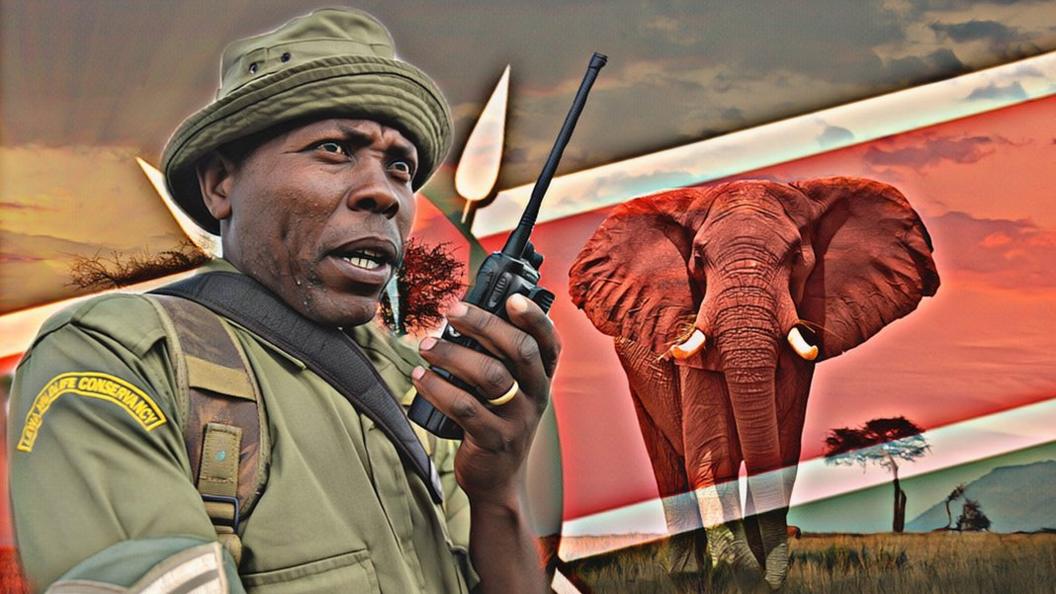 Kenyan-Ranger-African-Elephant.