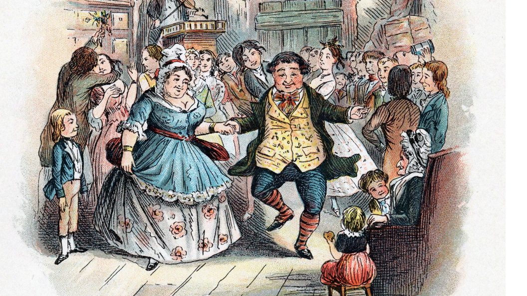 A sketch of A Christmas Carol by Charles Dickens.