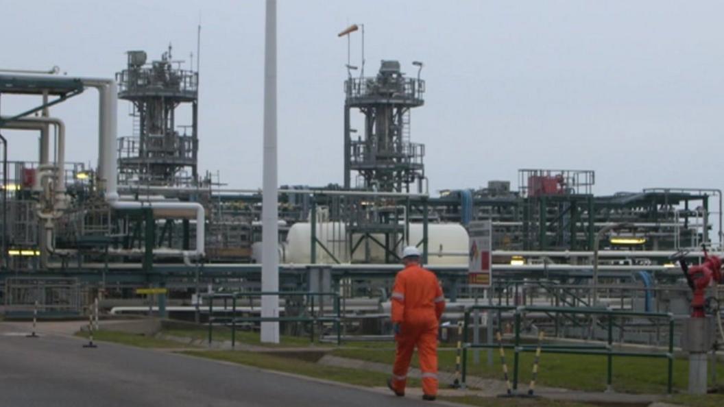 Bacton gas terminal