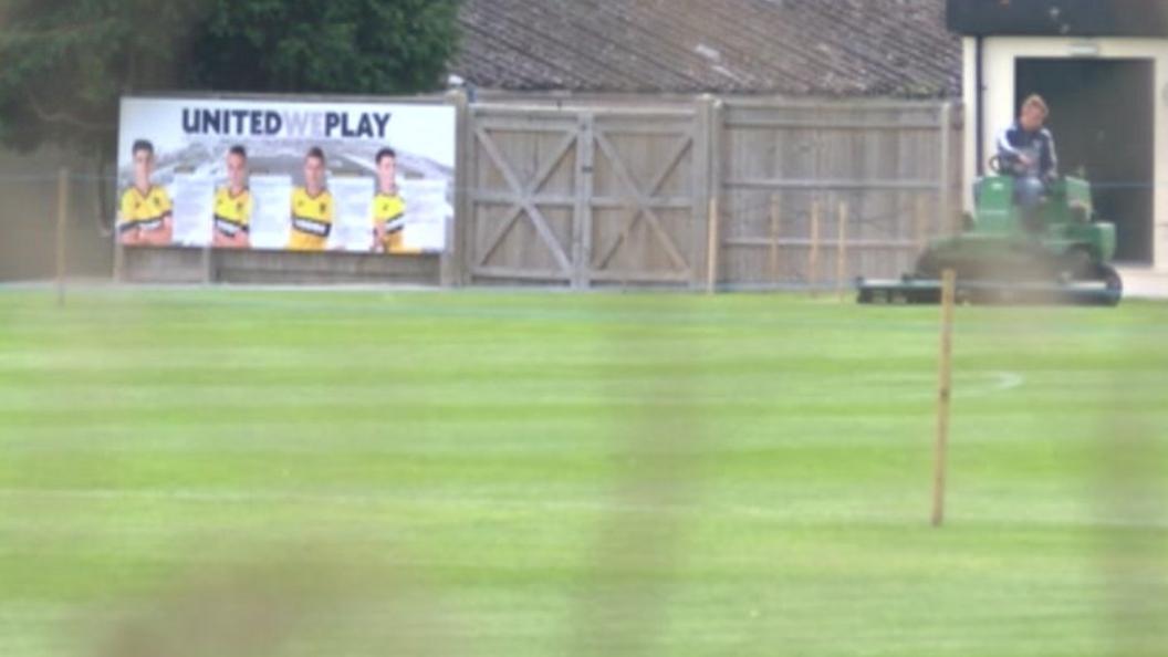 Oxford United training ground Cowley