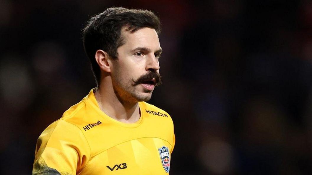 James Elliott in action for Newcastle Red Bulls