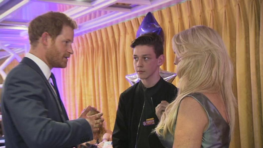 Prince Harry at WellChild Awards