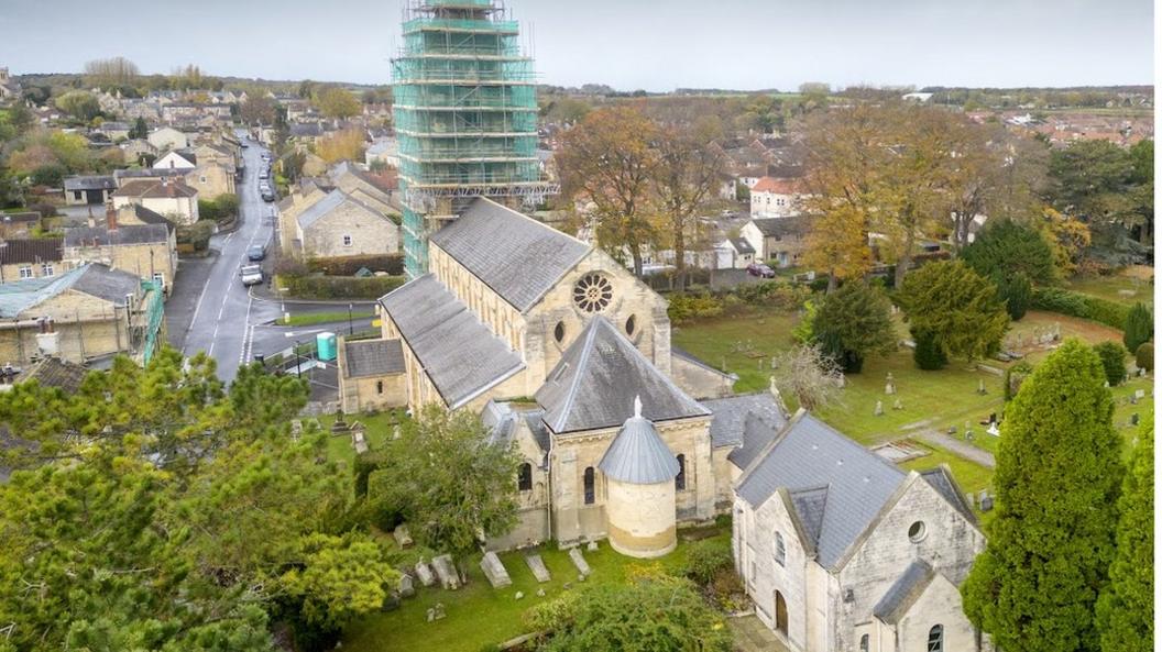 Roman Catholic Church of St Edward, Clifford, West Yorkshire