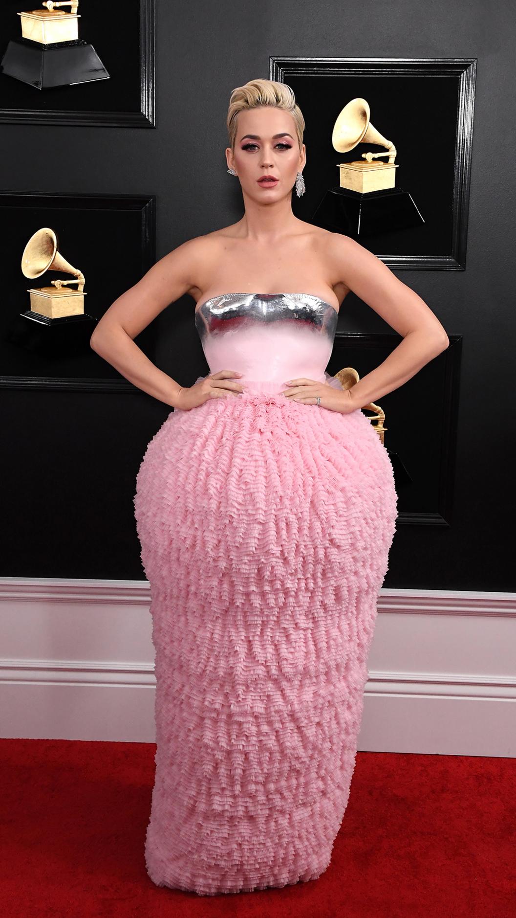 Katy Perry on the red carpet