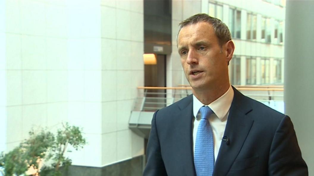 Europol director Rob Wainwright