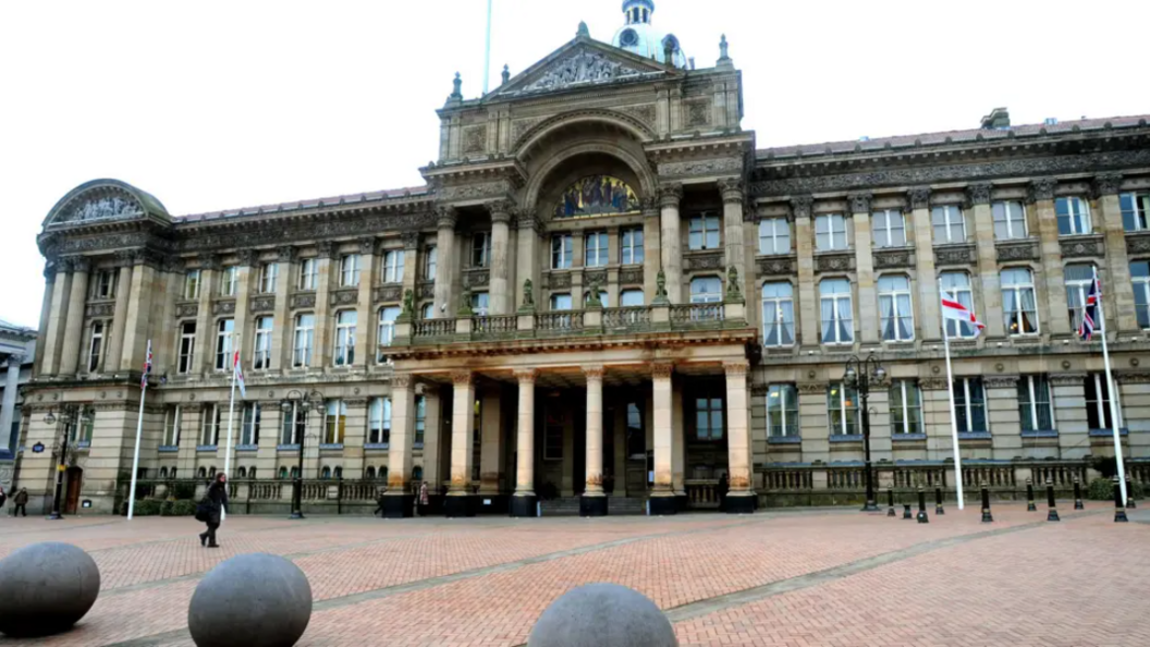 Birmingham Town Hall