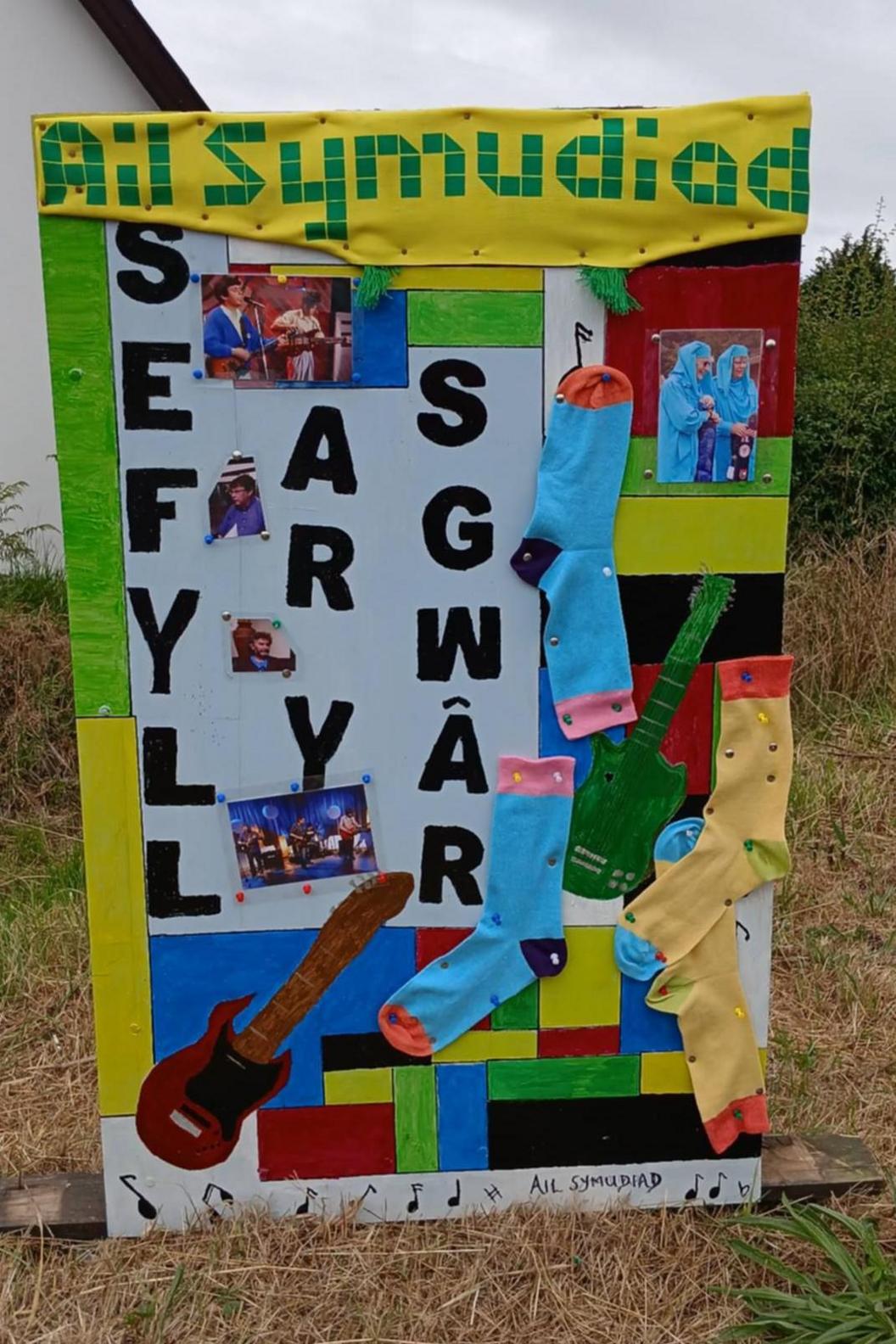 Teyrngedau Ail Symudiad