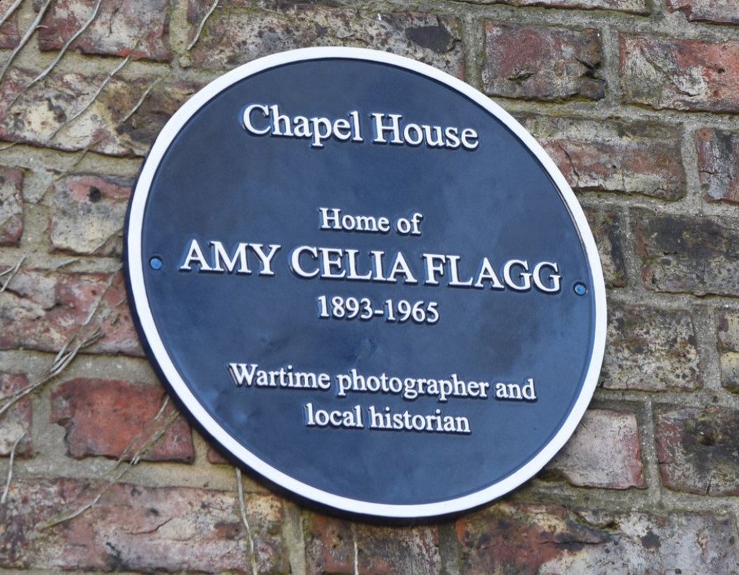 Amy Flagg blue plaque