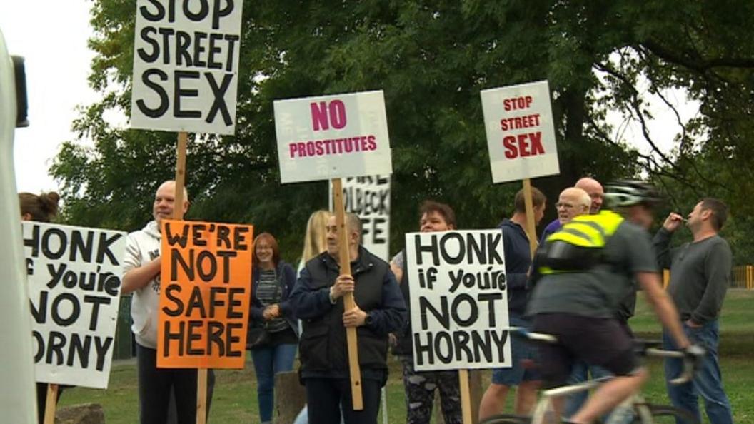 Leeds protest